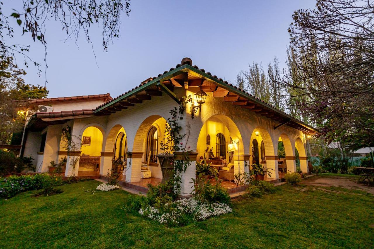 Casona La Chiquita Hotel Chacras de Coria Exterior foto